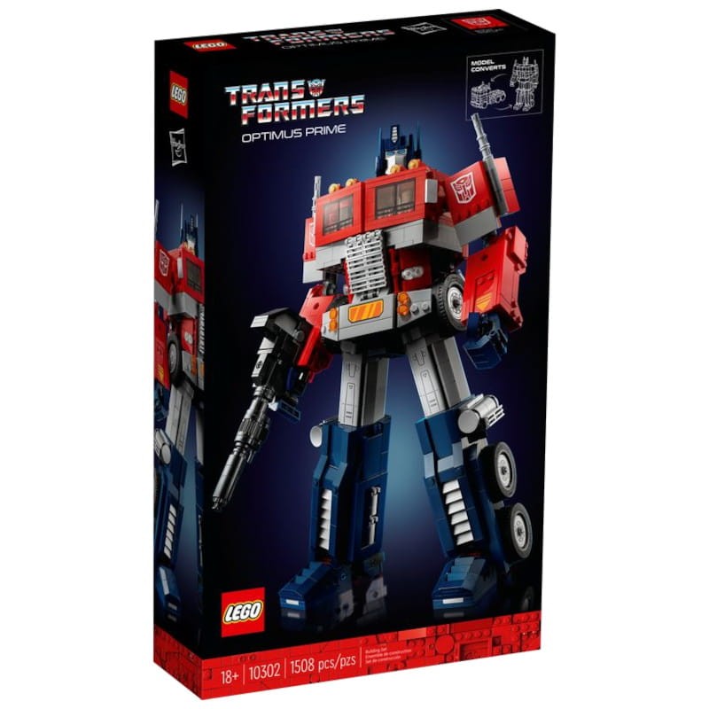 LEGO Creator Optimus Prime 10302 Set - Item6