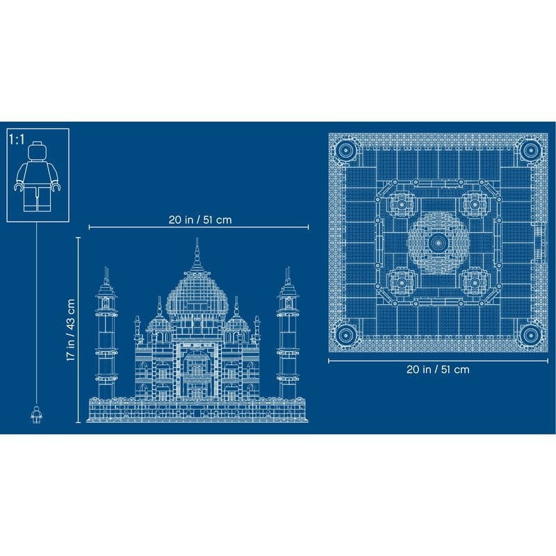 LEGO Creator Taj Mahal 10256 - Ítem6