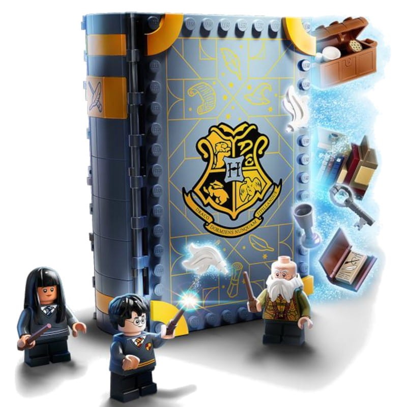 LEGO Harry Potter - Hogwarts: Primeira Lição de Voo 76395