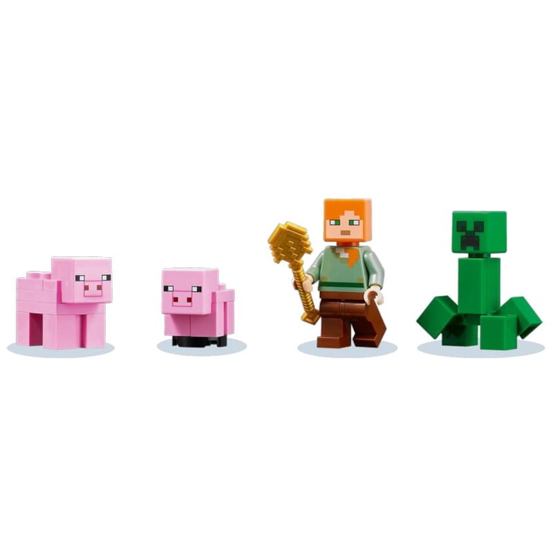 LEGO Minecraft La Maison Cochon 21170 (490 pièces)