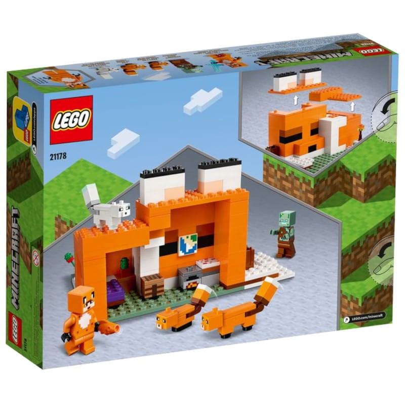 LEGO Minecraft A Casa do Porco 21170