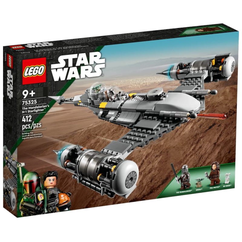 LEGO Star Wars Le Chasseur N-1 du Mandalorien 75325 - Ítem4