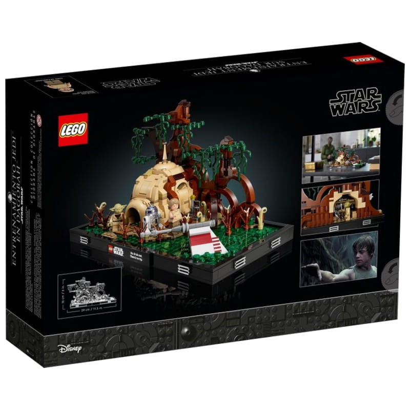 LEGO Diorama Entraînement Jedi sur Dagobah - 1000 pièces