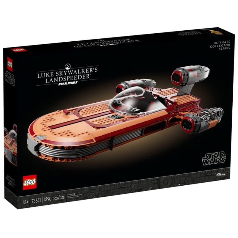 LEGO Star Wars Le Landspeeder de Luke Skywalker 75341 - Ítem6