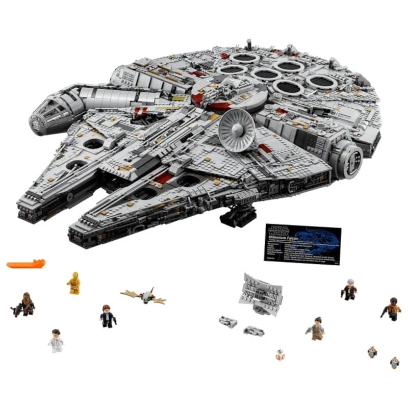 LEGO Star Wars Ultimate Collector Halcón Milenario 75192 7541 piezas 16+ años