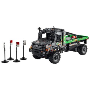 LEGO Technic 4x4 Mercedes-Benz Zetros 42129