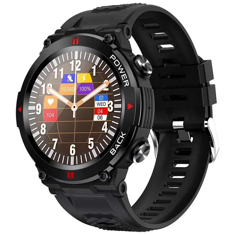 Montre Connectée LEMFO A80 Noir - Ítem