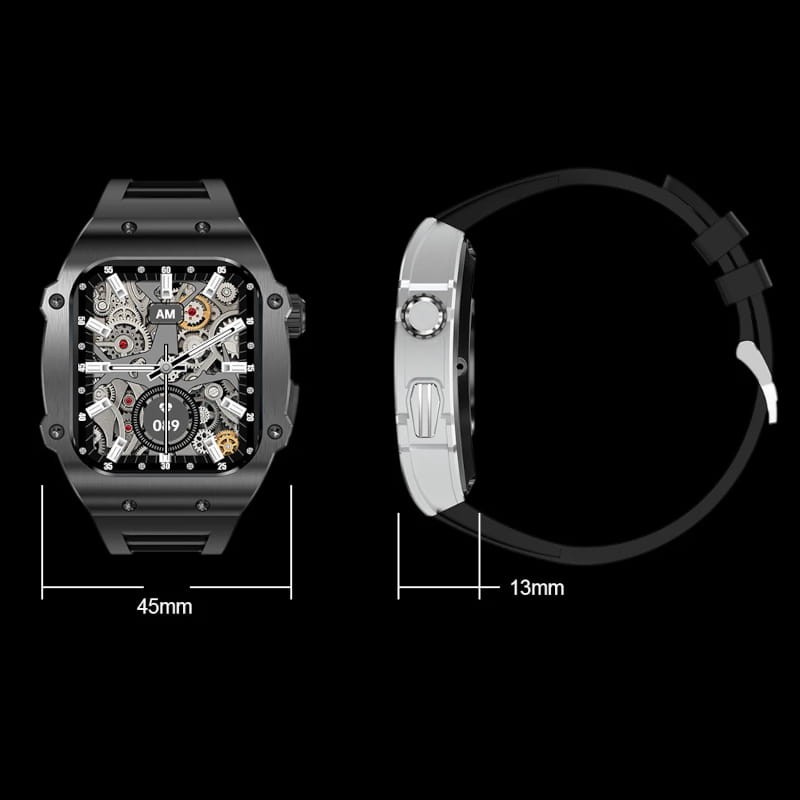 LEMFO AK55 Noir - Montre intelligente - Ítem2