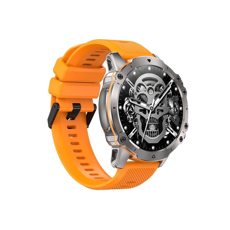 LEMFO AK56 Bracelet Silicone Orange - Montre intelligente - Ítem2