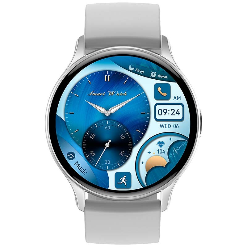 Smartwatch LEMFO HK89 Prateado - Item2