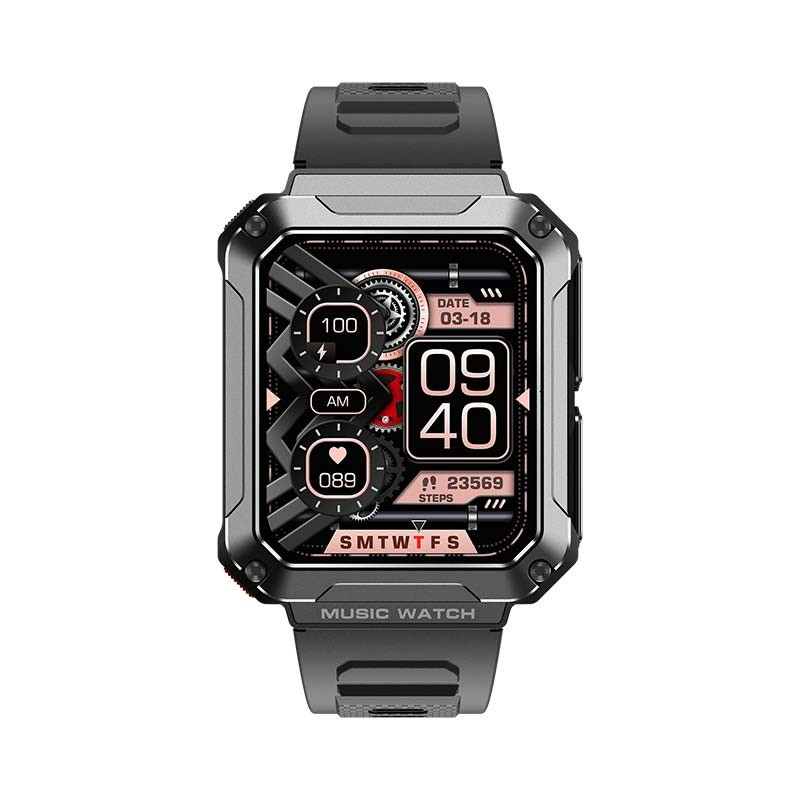 LEMFO T93 Noir - Montre intelligente avec écouteurs TWS - Ítem3