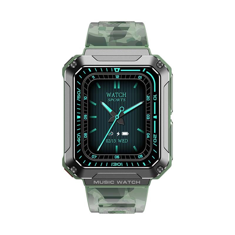 LEMFO T93 Vert - Montre Connectée avec Écoteurs TWS - Ítem3