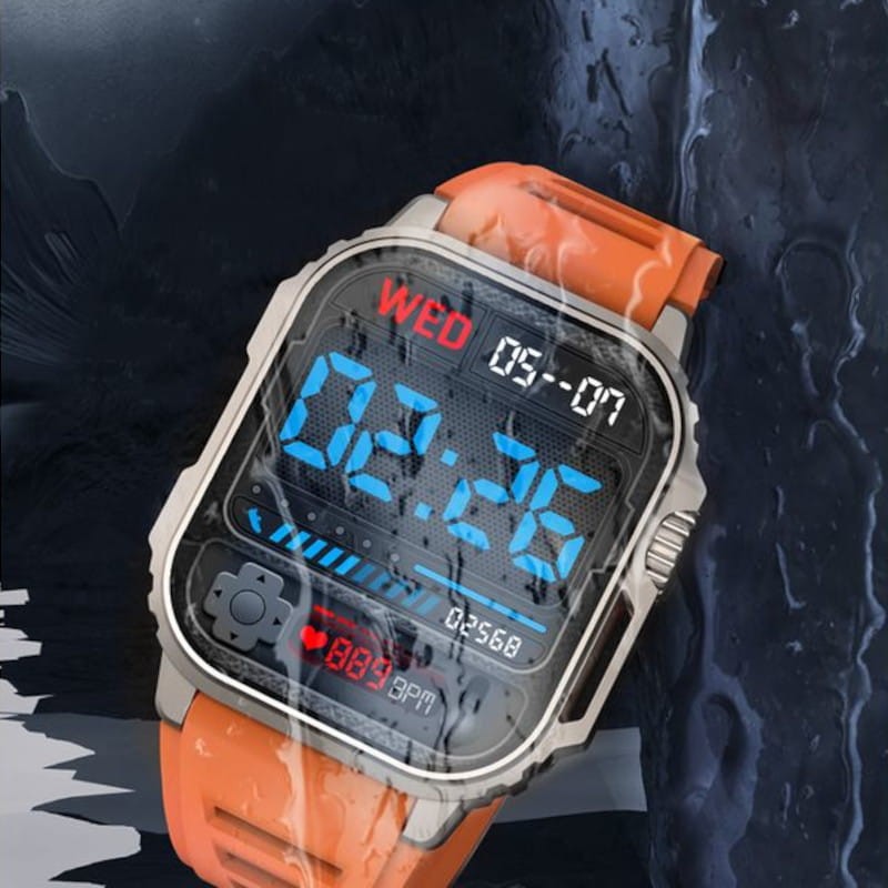 LEMFO TW11 Orange - Montre connectée - Ítem2