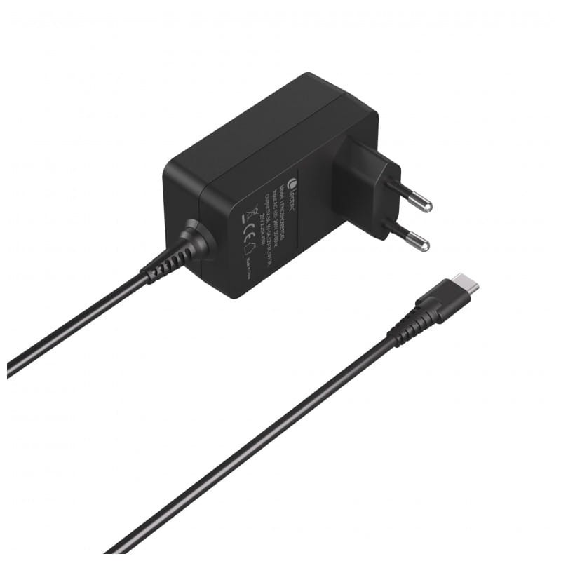 Leotec LENCSHOMETC45 45W USB Negro - Cargador universal - Ítem