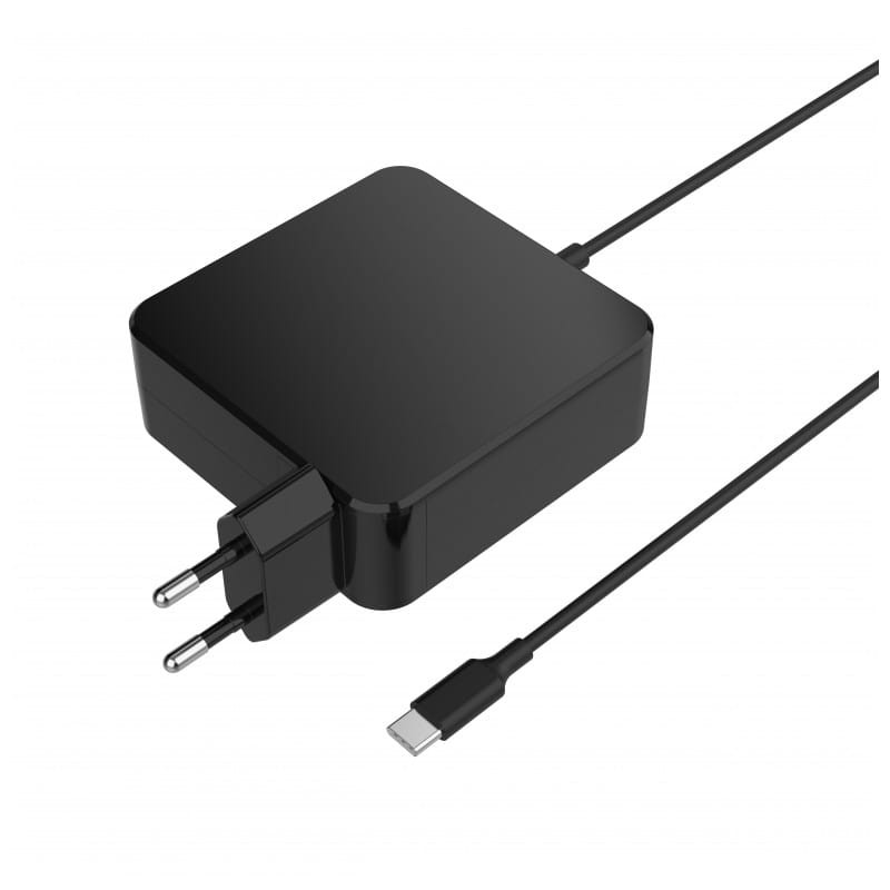 Leotec LENCSHOMETC90 90W USB PD 3.0 Negro - Cargador universal - Ítem