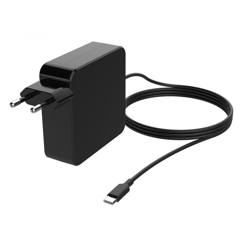 Leotec LENCSHOMETC90 90W USB PD 3.0 Negro - Cargador universal - Ítem1