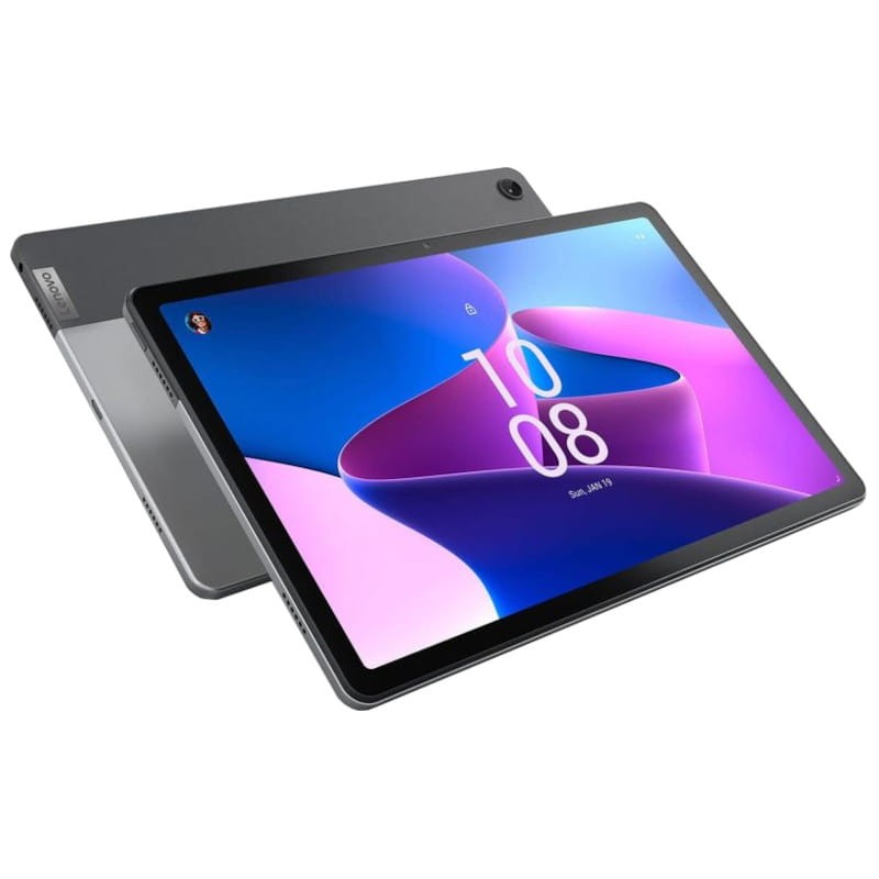 LENOVO - Lenovo tablette tactile 10.1''fhd 4go 64go android tab m10 gris  Pas Cher