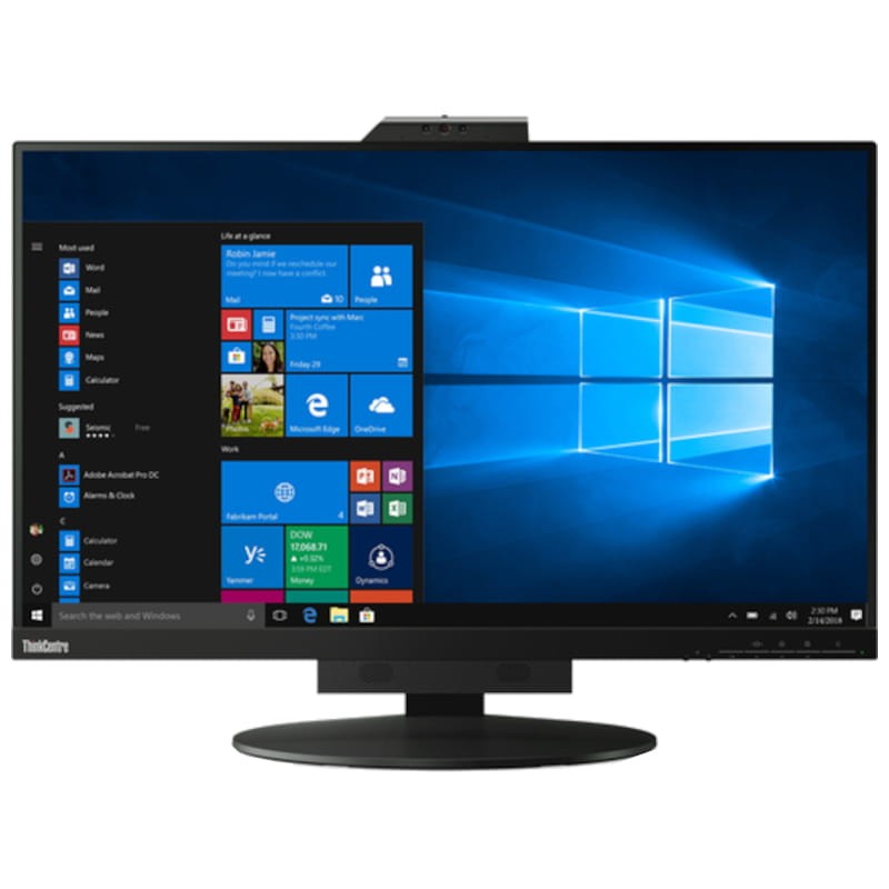 Lenovo ThinkCentre Tiny-In-One 27 QHD IPS Noir - Moniteur PC - Ítem