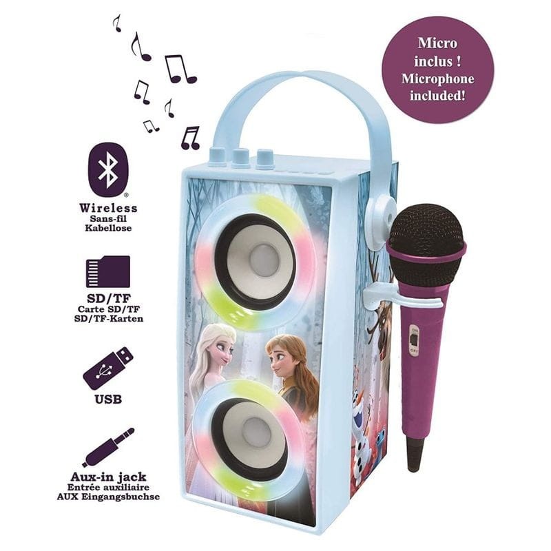 Lexibook Enceinte avec microphone Frozen - Jouet d'enfant - Ítem1