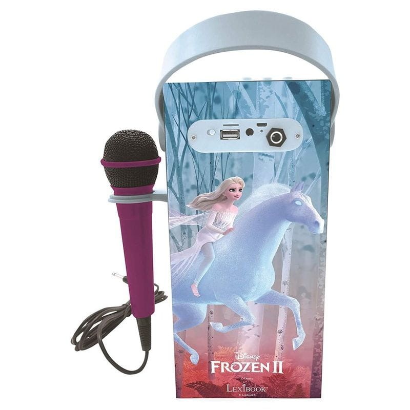 Lexibook Enceinte avec microphone Frozen - Jouet d'enfant - Ítem3