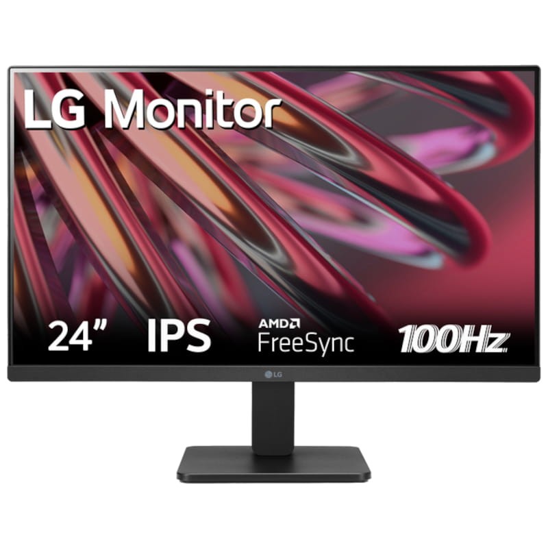 LG 24MR400-B.AEUQ 23.8 FullHD IPS 100Hz Freesync Preto - Monitor PC - Item