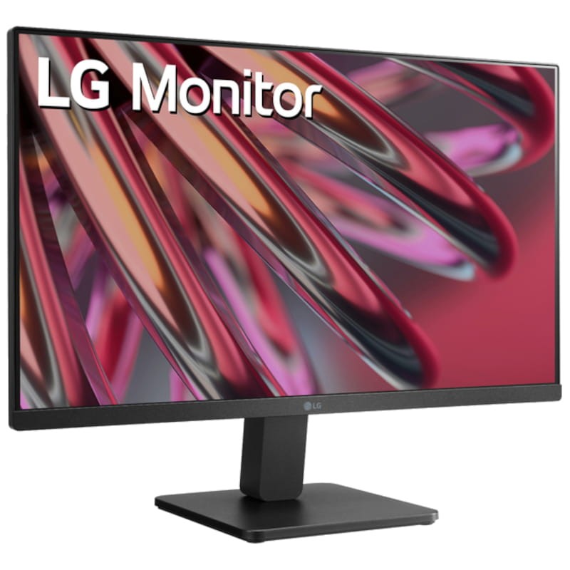 LG 24MR400-B.AEUQ 23.8 FullHD IPS 100Hz Freesync Preto - Monitor PC - Item1