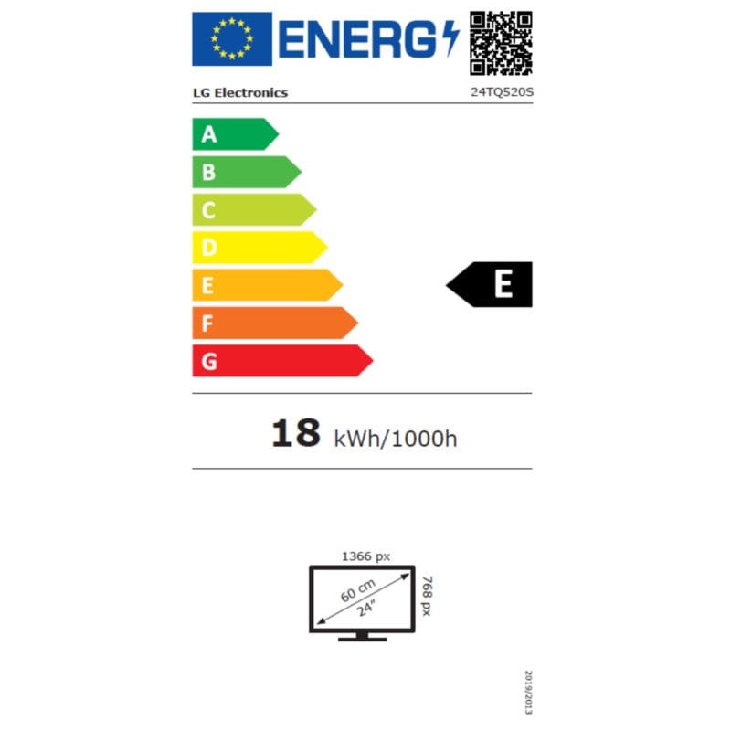 Téléviseur LG 24