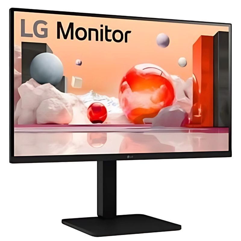 LG 27BA560-B 27 Full HD IPS Modo Leitor 100 Hz Preto - Monitor para PC - Item1