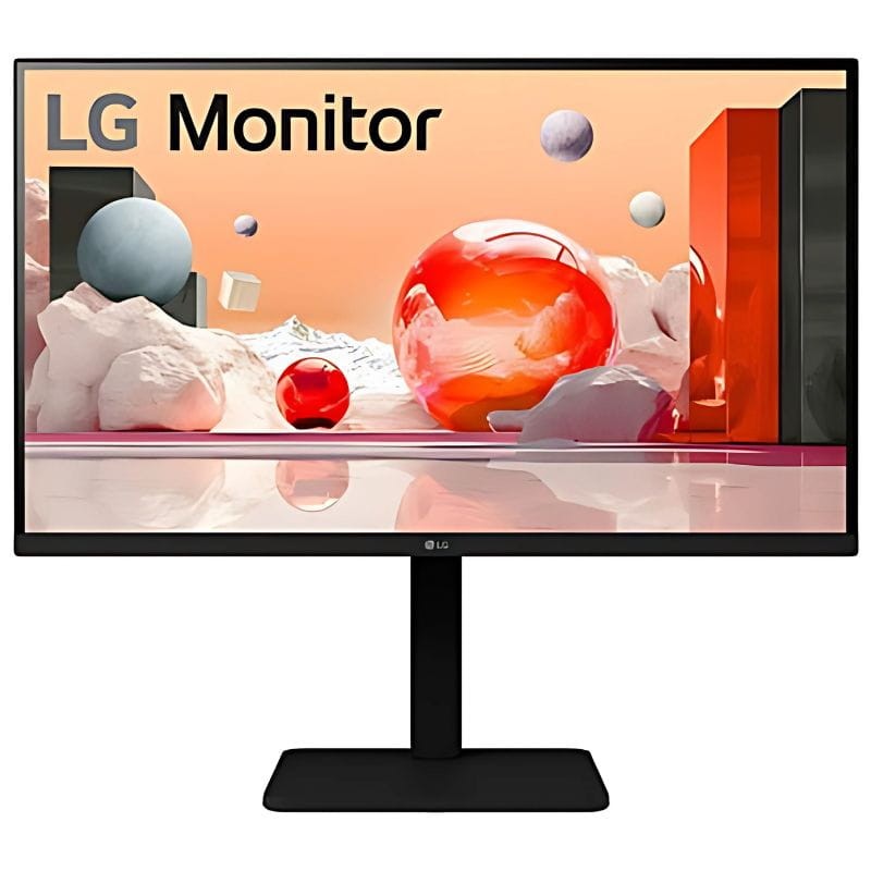 LG 27BA560-B 27 Full HD IPS Modo Leitor 100 Hz Preto - Monitor para PC - Item