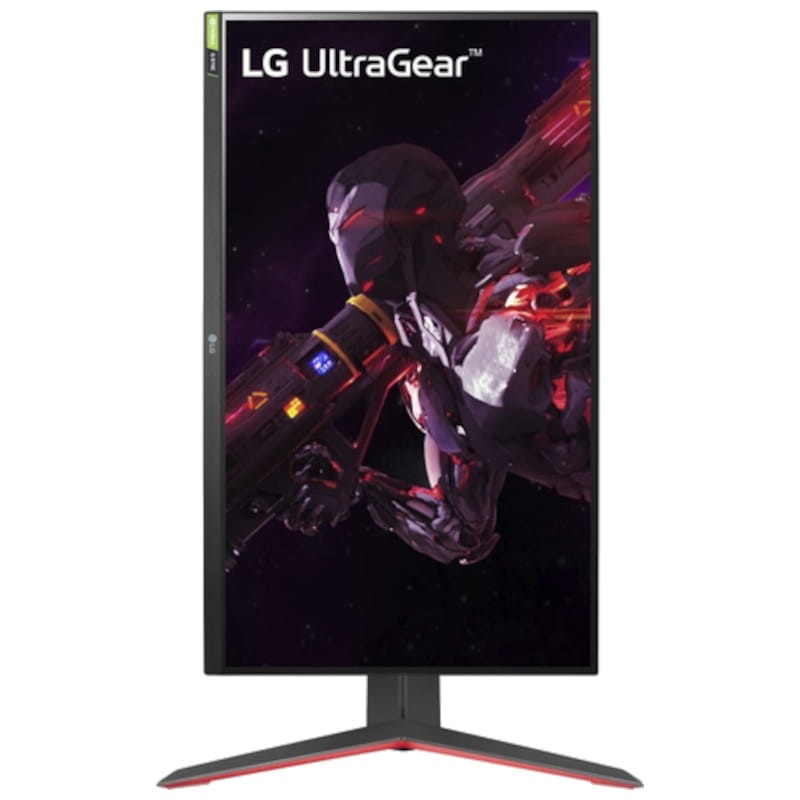 LG 27GP850P-B 27 2K QHD Nano IPS 165Hz G-Sync Preto/Vermelho - Monitor Gaming - Item2