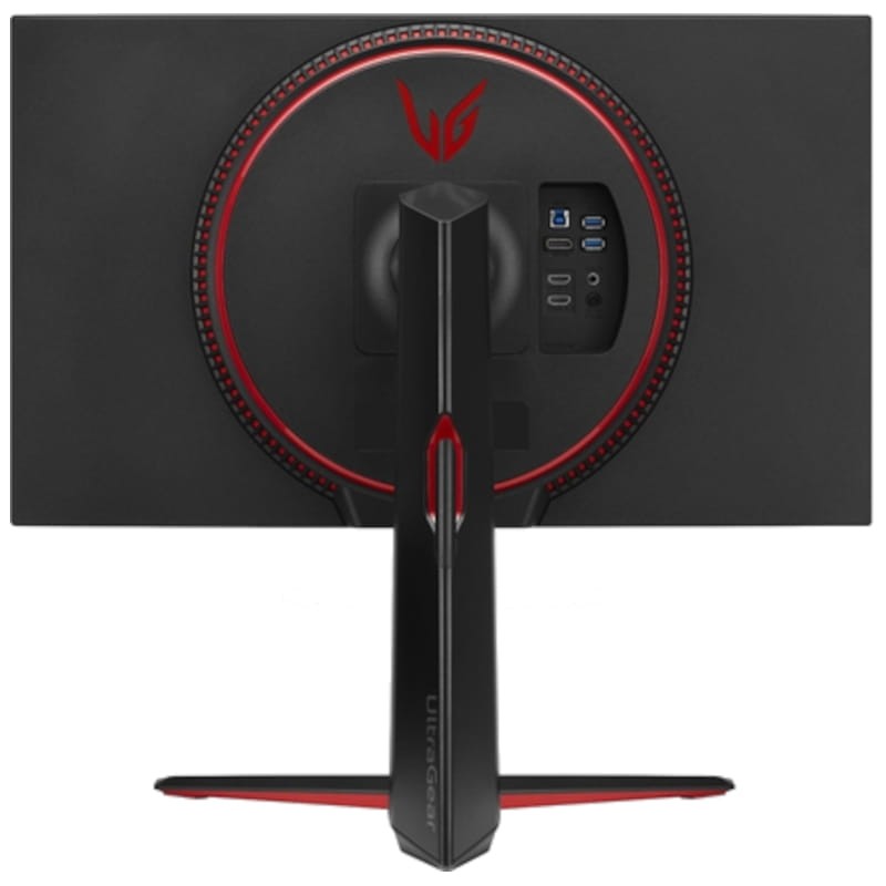 LG 27GP850P-B 27 2K QHD Nano IPS 165Hz G-Sync Preto/Vermelho - Monitor Gaming - Item3