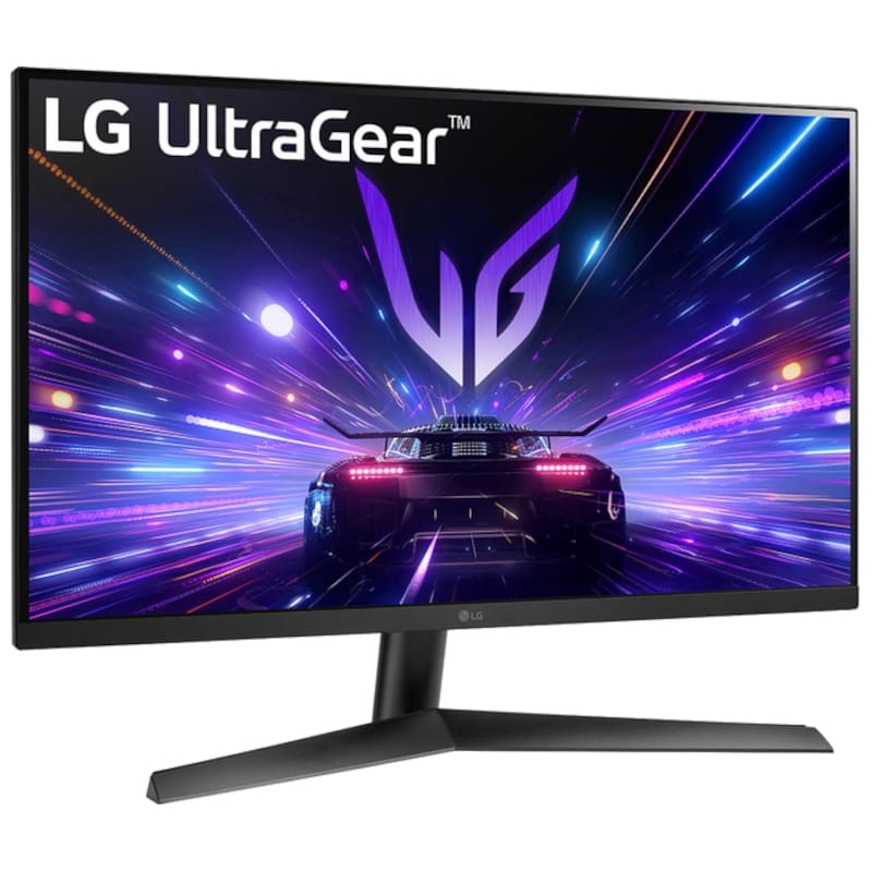 LG UltraGear 27GS60F 27 FullHD IPS 180 Hz G-Sync Preto - Monitor PC - Item1