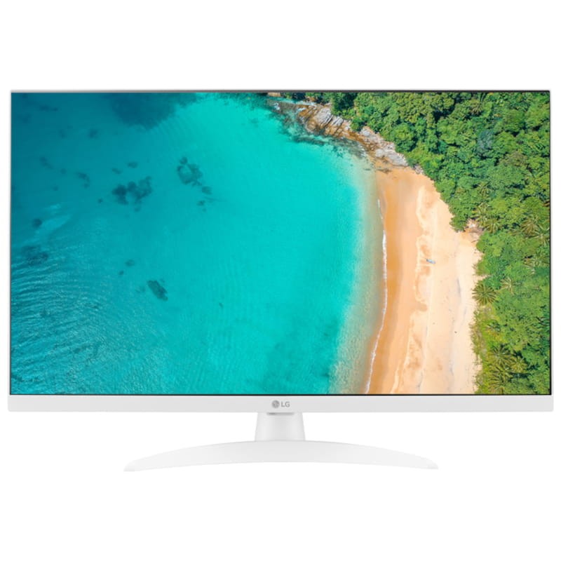 LG 27TQ615S-WZ 27 Full HD Multimedia SmartTV Branco - Monitor/Televisor - Item