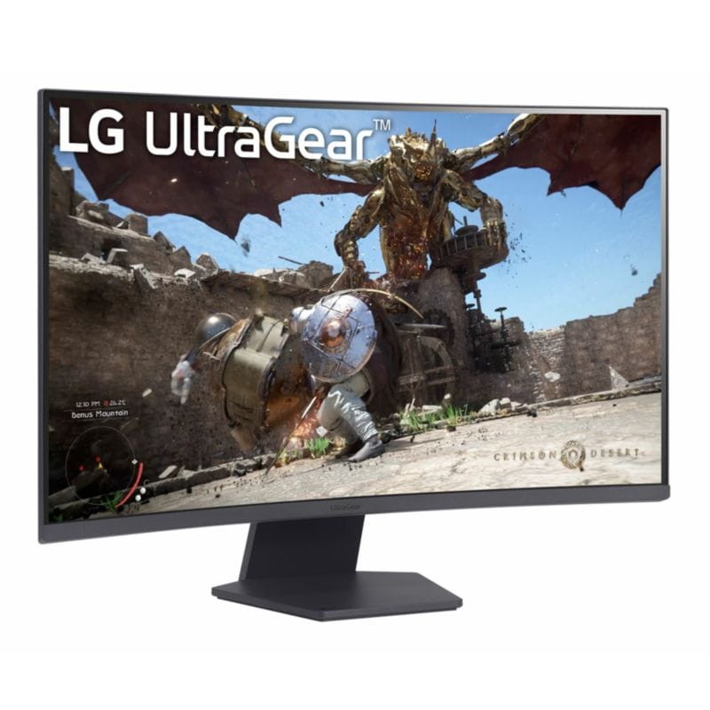 LG 32GS60QC-B 31.5 QHD VA 180Hz Curva FreeSync Negro - Monitor PC - Ítem2