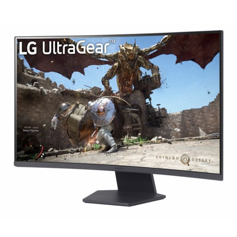 LG 32GS60QC-B 31.5 QHD VA 180Hz Curva FreeSync Negro - Monitor PC - Ítem5