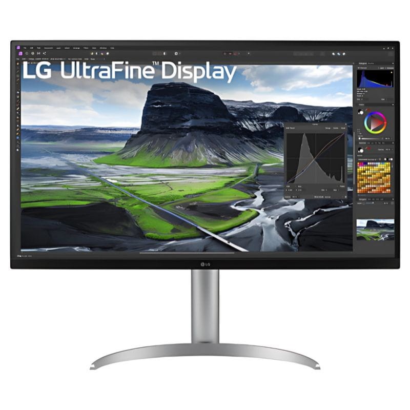 LG 32UQ850V-W 31.5 4K Ultra HD IPS FreeSync Branco - Monitor para PC - Item