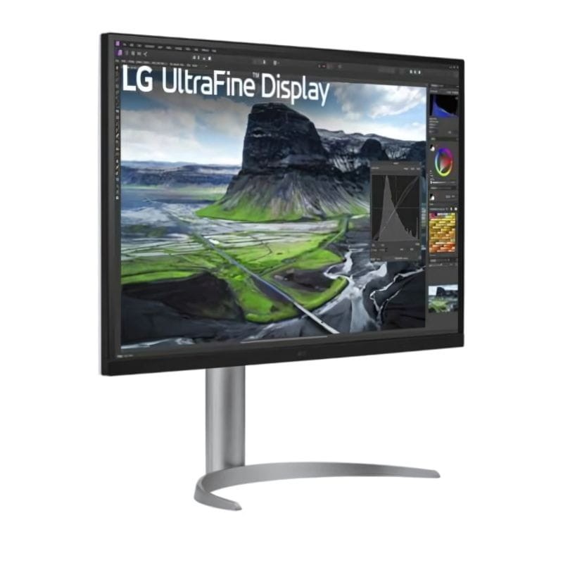 LG 32UQ850V-W 31.5 4K Ultra HD IPS FreeSync Branco - Monitor para PC - Item1