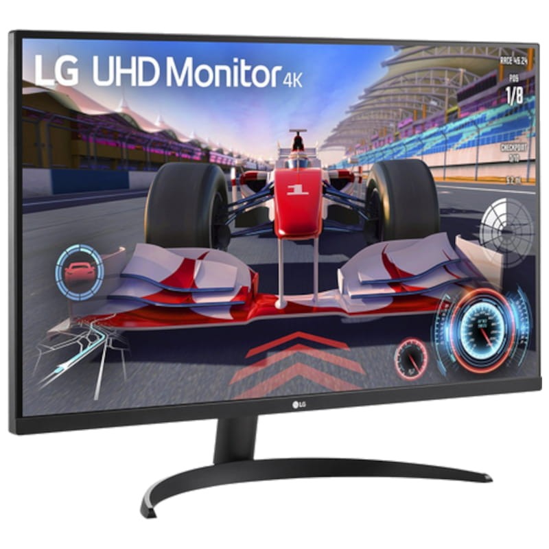 LG 32UR550-B 31.5 4K Ultra HD Negro - Monitor - Ítem1