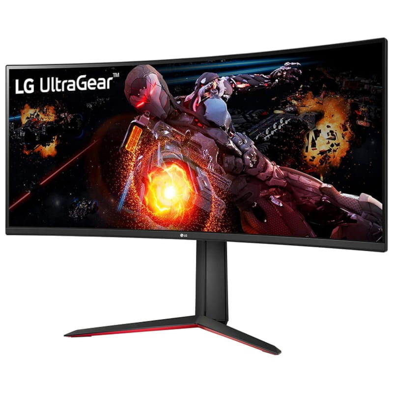 LG 34GP63AP-B LED 34 Quad HD VA Preto, Rojo - Monitor para PC - Item2