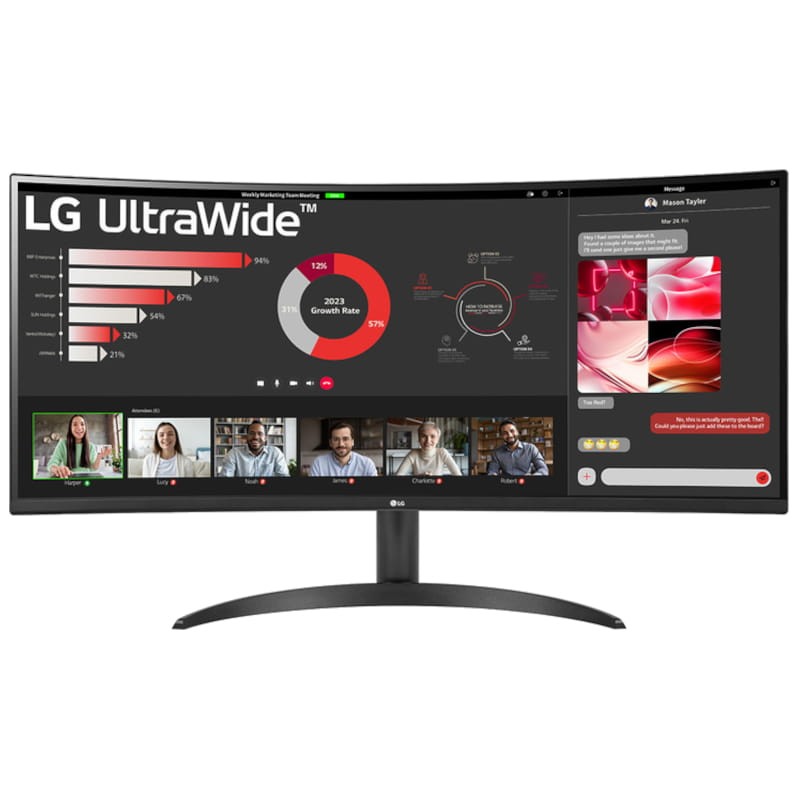 LG 34WR50QK-B 34