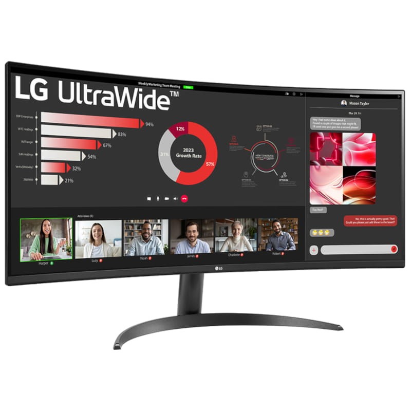 LG 34WR50QK-B 34