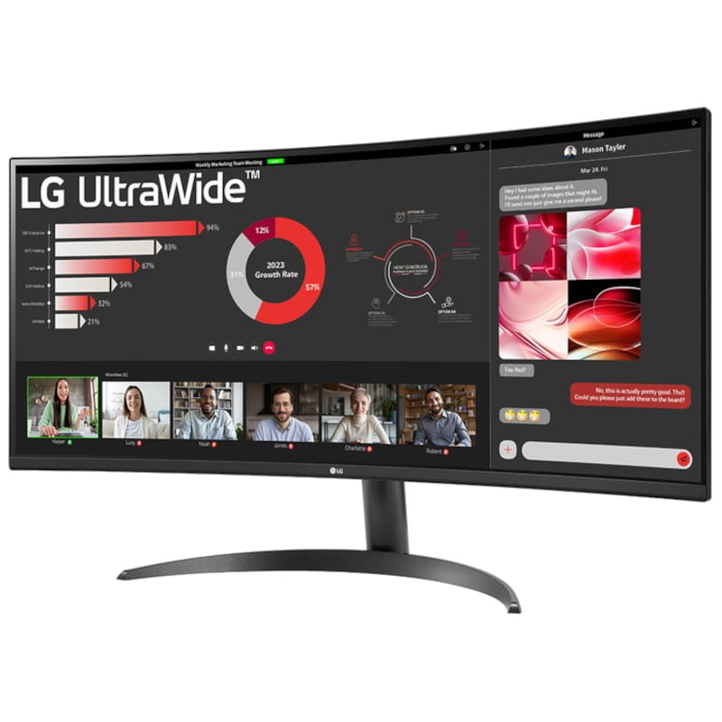 LG 34WR50QK-B 34