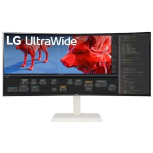 LG 38WR85QC-W 38 4K Ultra HD IPS Curvo UltraWide 144 Hz G-Sync Blanco - Monitor PC