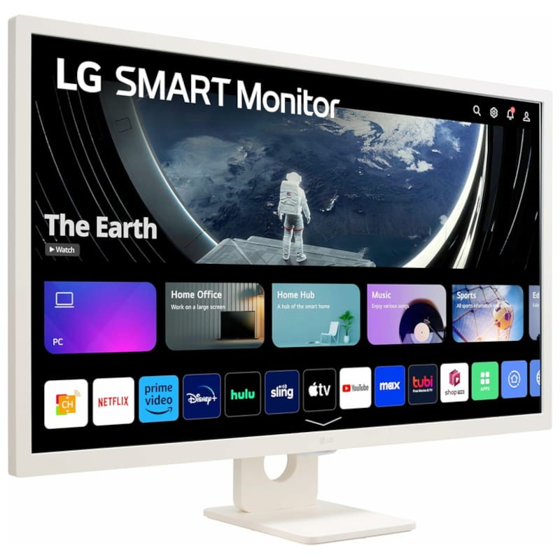 LG Smart 32SR50F-W.AEU 31,5 Full HD LED Smart LG MyView Branco - Monitor para PC - Item1