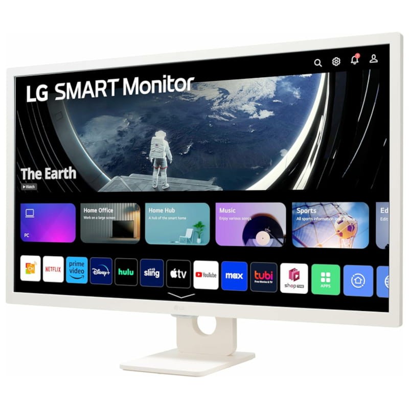 LG Smart 32SR50F-W.AEU 31,5 Full HD LED Smart LG MyView Branco - Monitor para PC - Item2