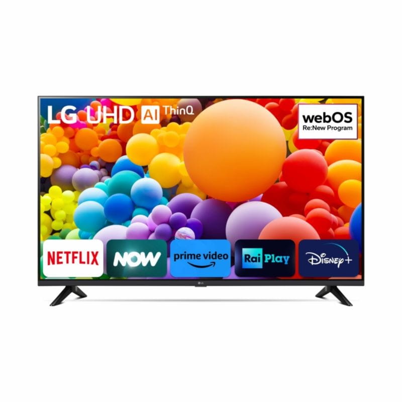 LG UHD 50UT73006LA 50 4K Ultra HD Smart TV Wifi Azul – Televisor - Ítem1