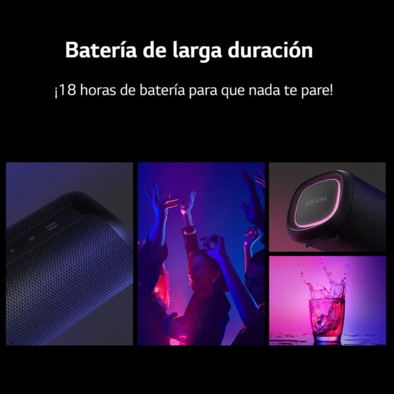 LG XG5Q 20 W Bluetooth Noir - Enceinte sans fil - Ítem14