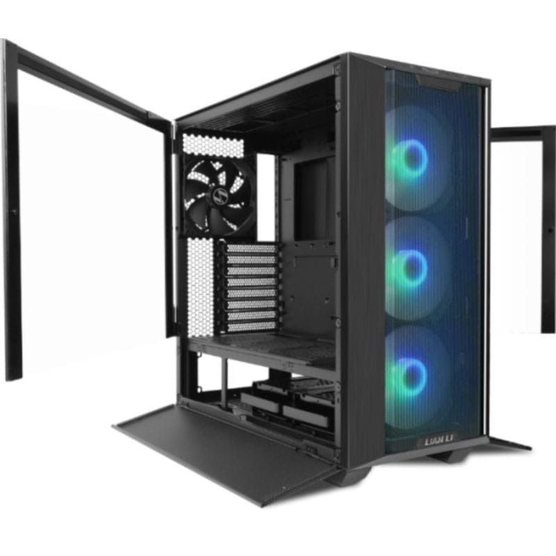 Lian Li LANCOOL III Midi Tower Negro/Transparente - Ítem2