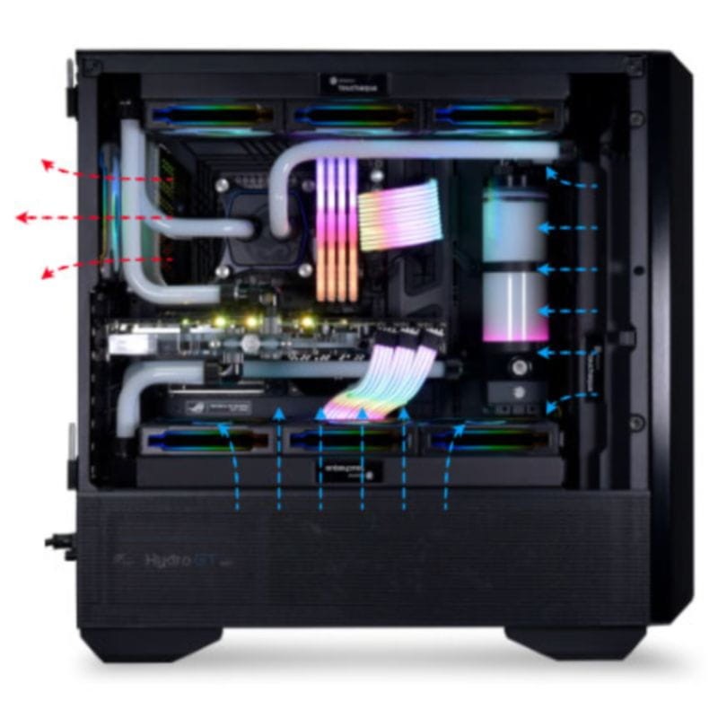 Lian Li LANCOOL III Midi Tower Negro/Transparente - Ítem4