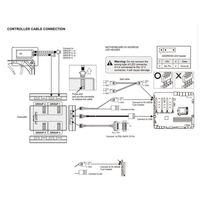 Lian Li UNI Fan AL120 Blanco - Ventilador Procesador - Ítem5